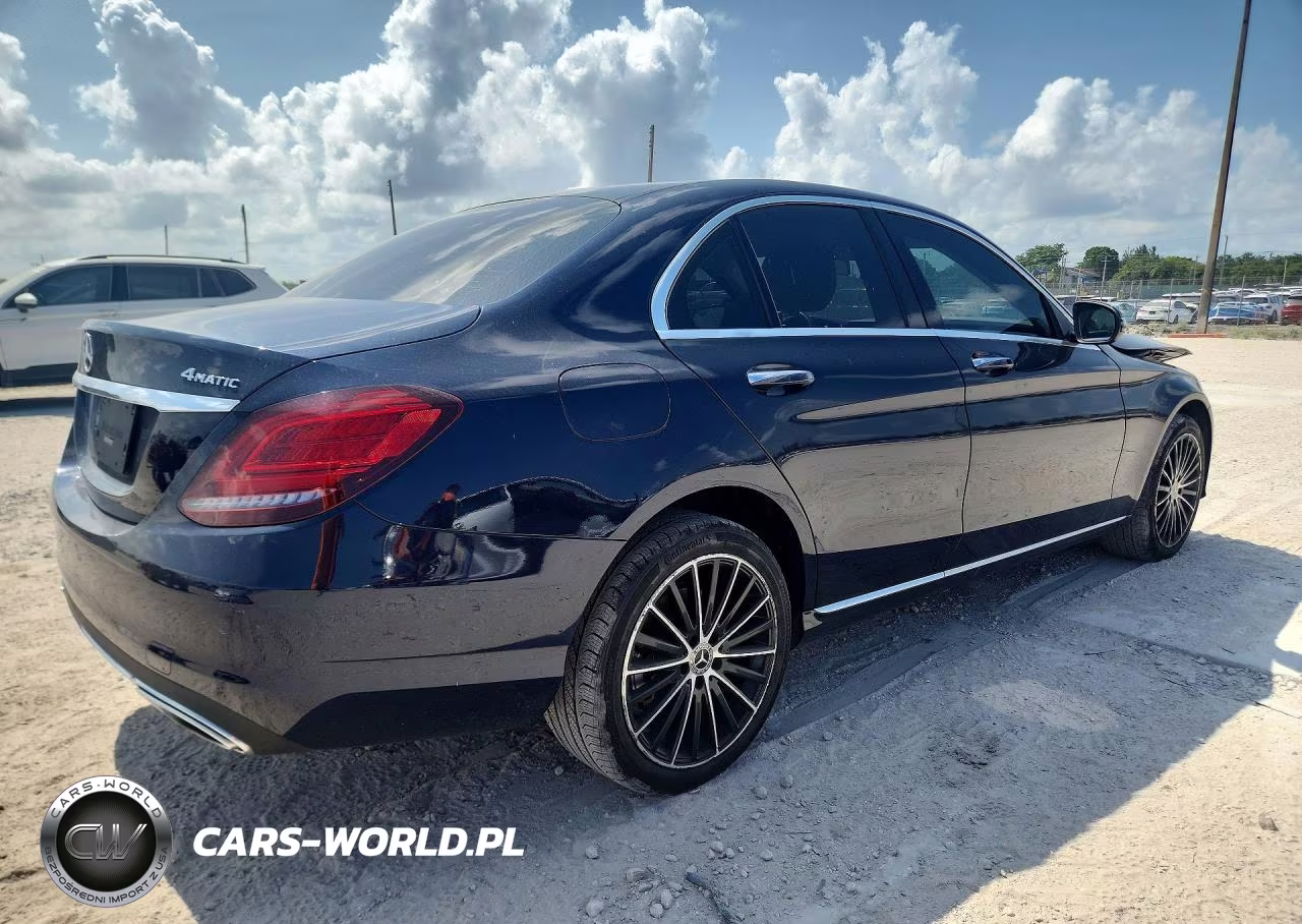 2020 Mercedes-Benz C 300 4Matic VIN:WDDWF8EB3LR559727 - 3