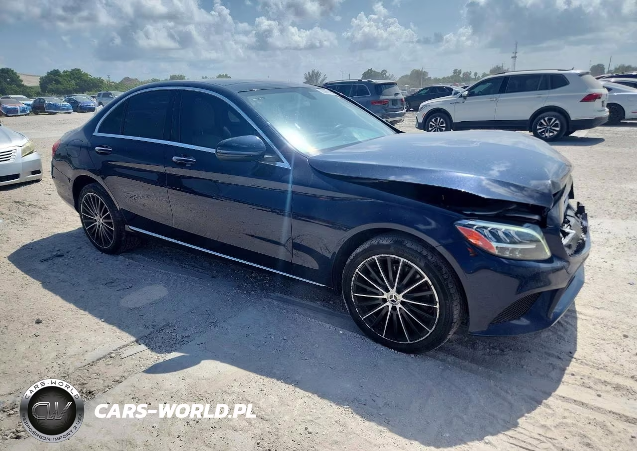 2020 Mercedes-Benz C 300 4Matic VIN:WDDWF8EB3LR559727 - 4