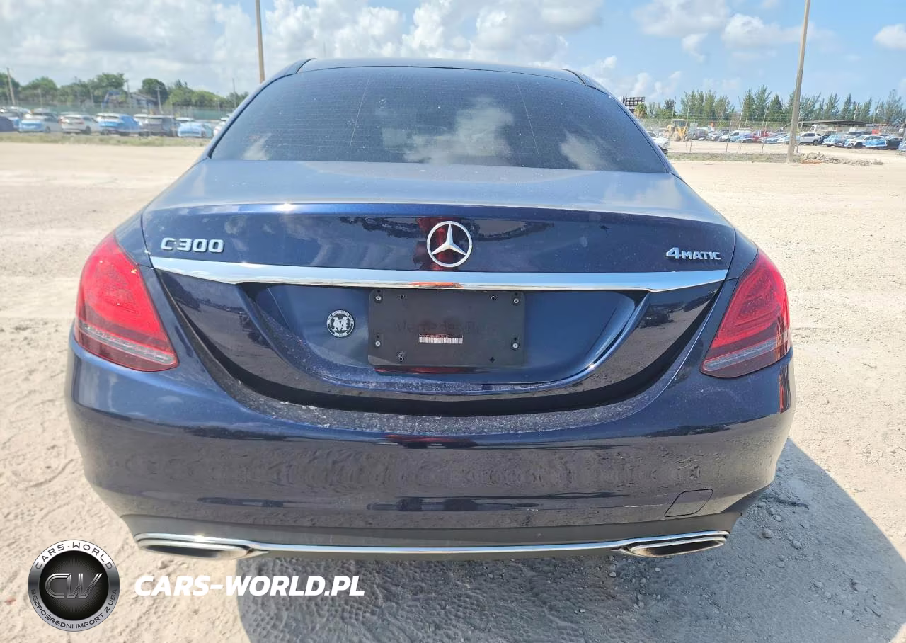 2020 Mercedes-Benz C 300 4Matic VIN:WDDWF8EB3LR559727 - 6