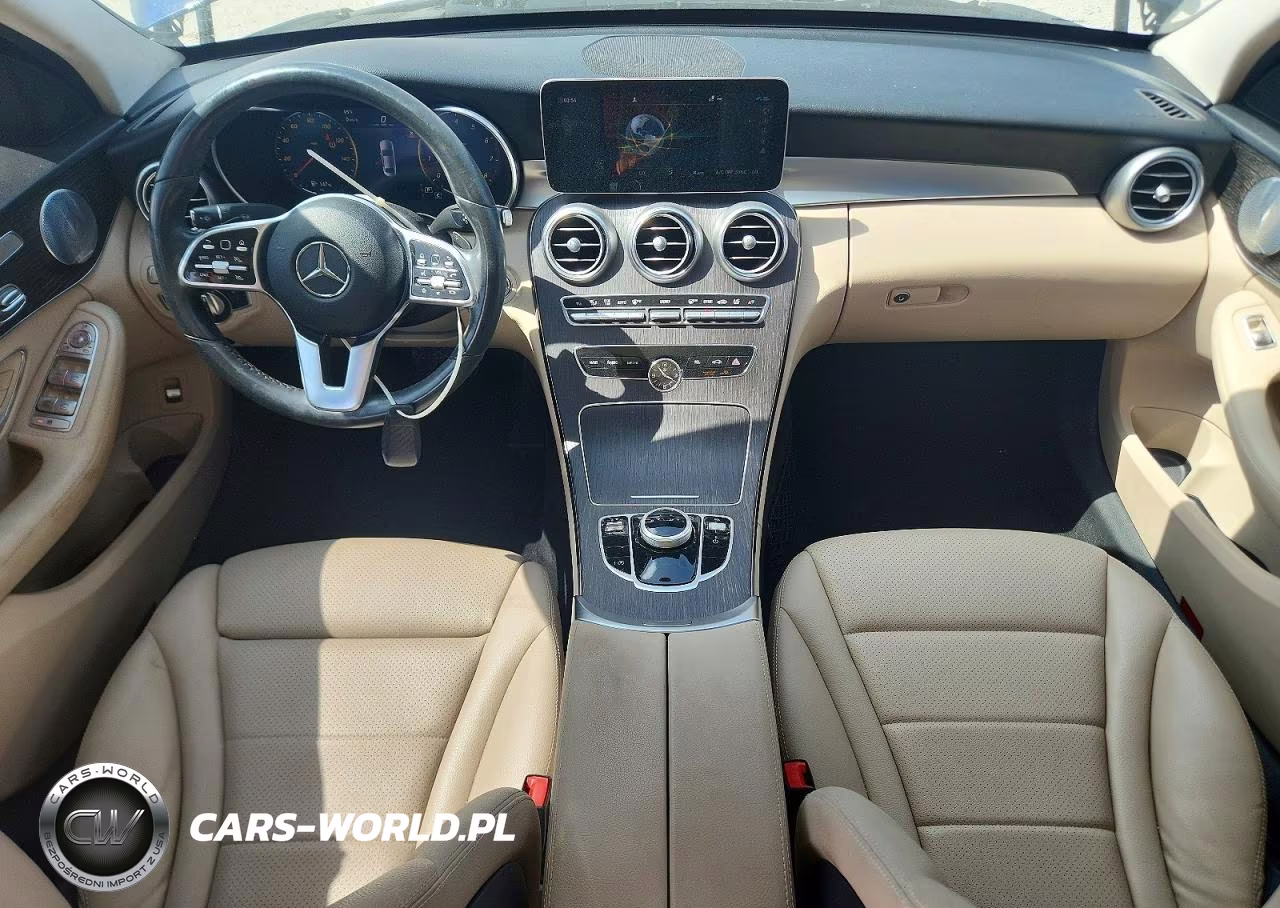 2020 Mercedes-Benz C 300 4Matic VIN:WDDWF8EB3LR559727 - 8