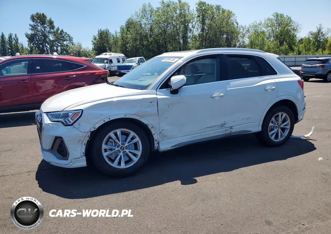 2025 Audi Q3 Premium Plus S Line 45 VIN:WA1EECF3XS1076942 - 1