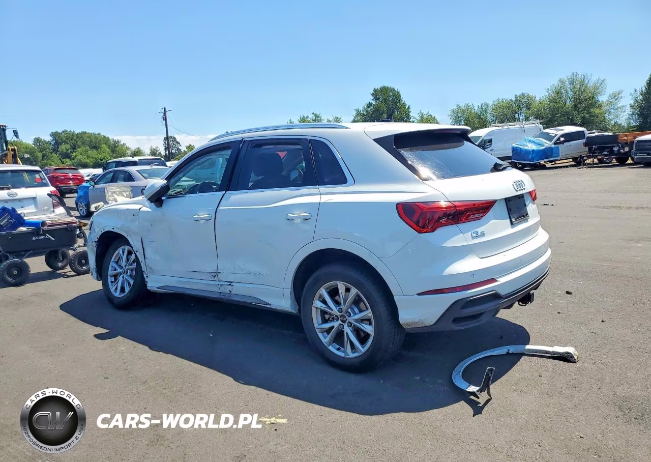 2025 Audi Q3 Premium Plus S Line 45 VIN:WA1EECF3XS1076942 - 2
