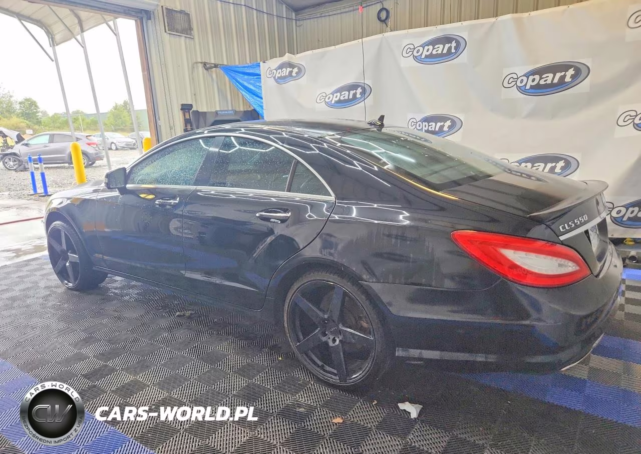 2014 Mercedes-Benz Cls 550 VIN:WDDLJ7DB8EA089807 - 2