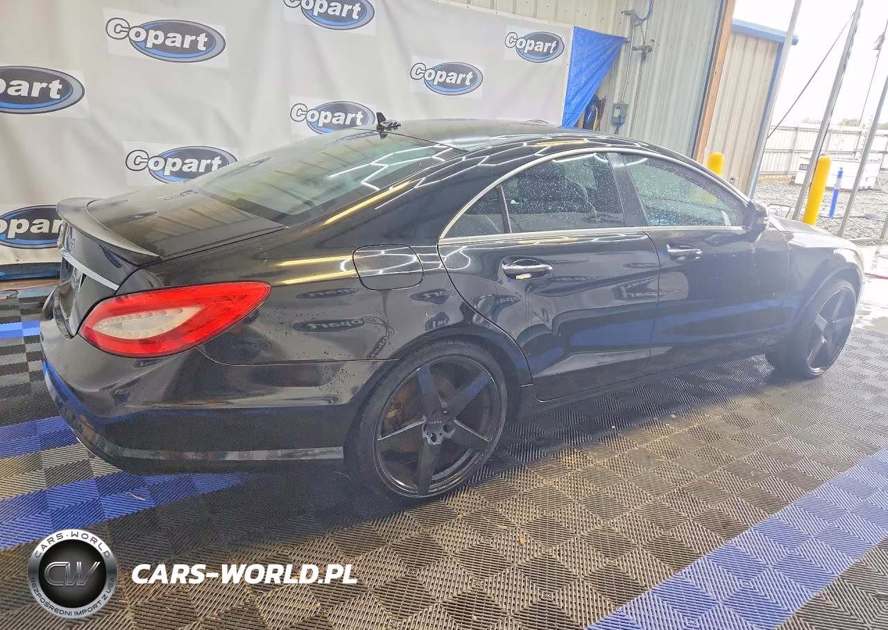 2014 Mercedes-Benz Cls 550 VIN:WDDLJ7DB8EA089807 - 3