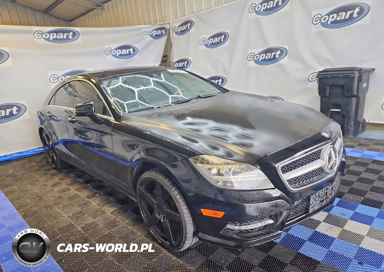 2014 Mercedes-Benz Cls 550 VIN:WDDLJ7DB8EA089807 - 4