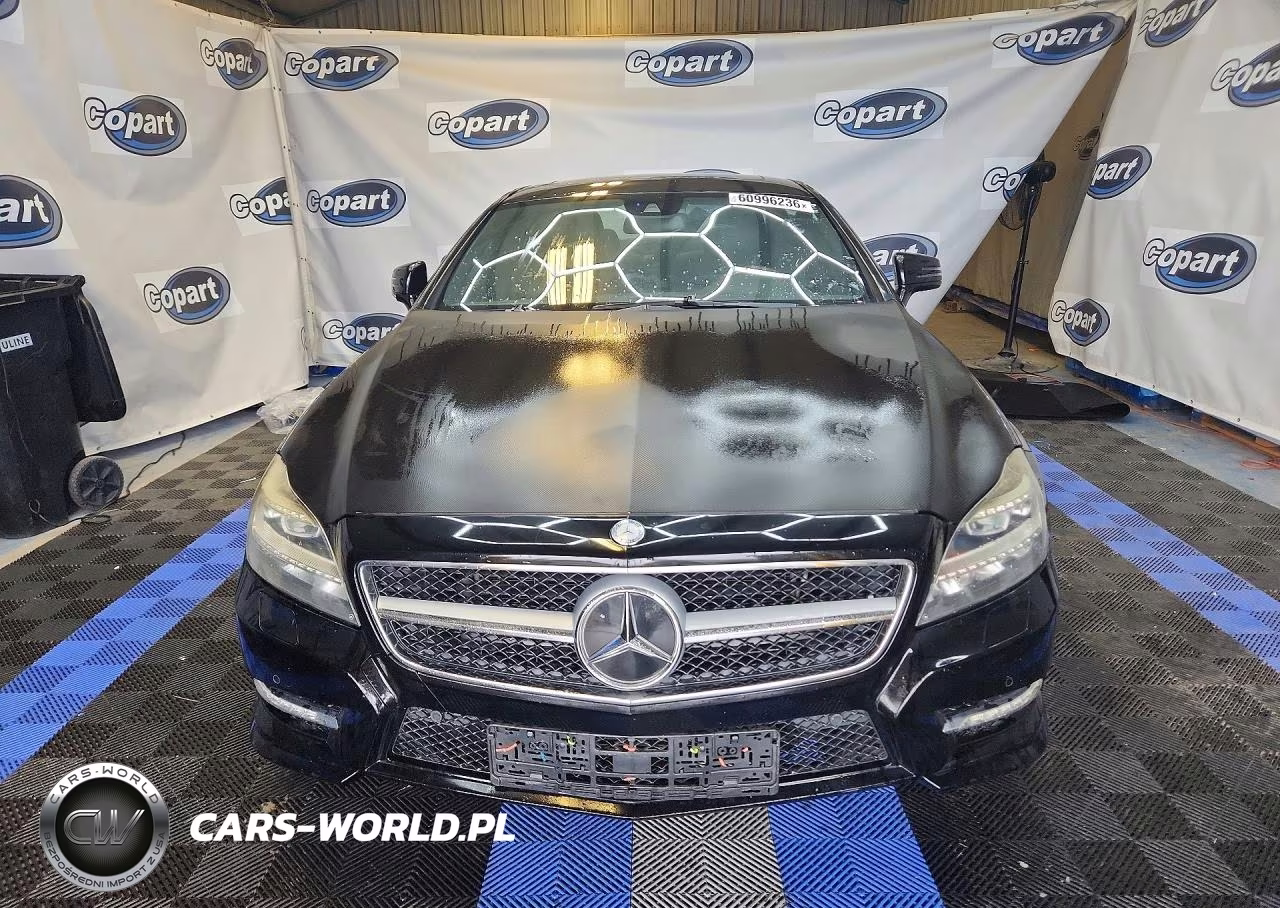 2014 Mercedes-Benz Cls 550 VIN:WDDLJ7DB8EA089807 - 5