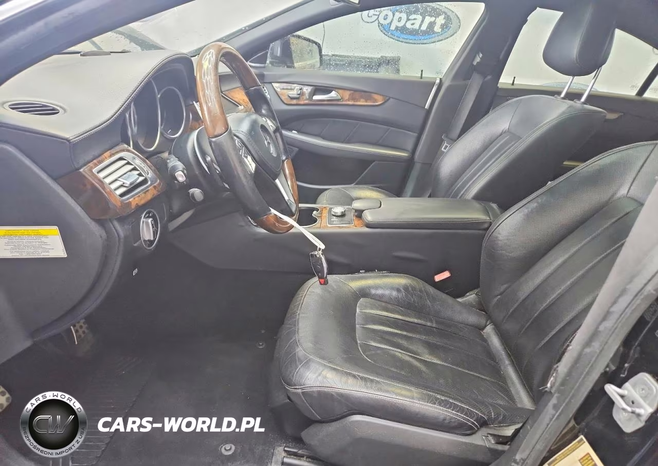 2014 Mercedes-Benz Cls 550 VIN:WDDLJ7DB8EA089807 - 7