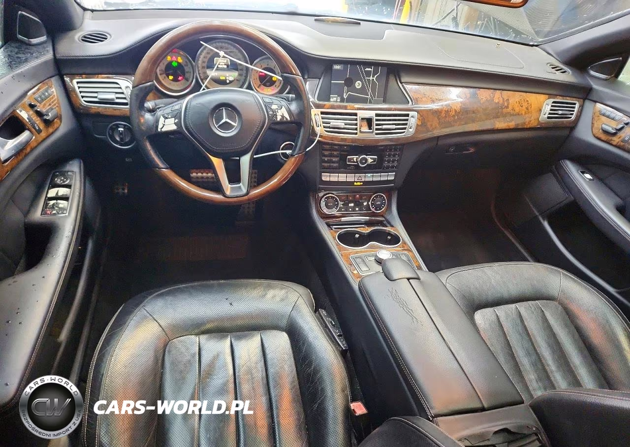 2014 Mercedes-Benz Cls 550 VIN:WDDLJ7DB8EA089807 - 8