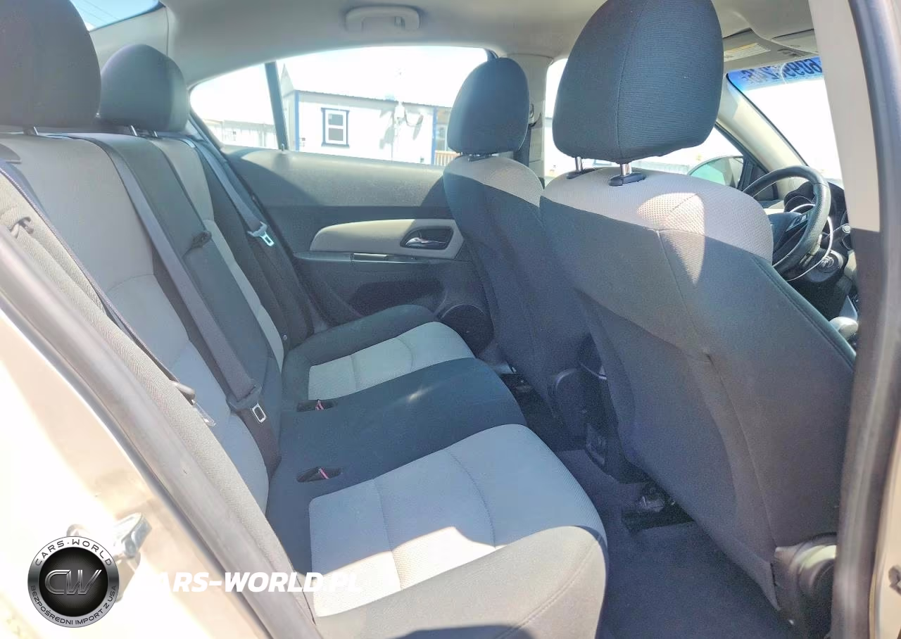 2012 Chevrolet Cruze Ls VIN:1G1PC5SH4C7208568 - 10