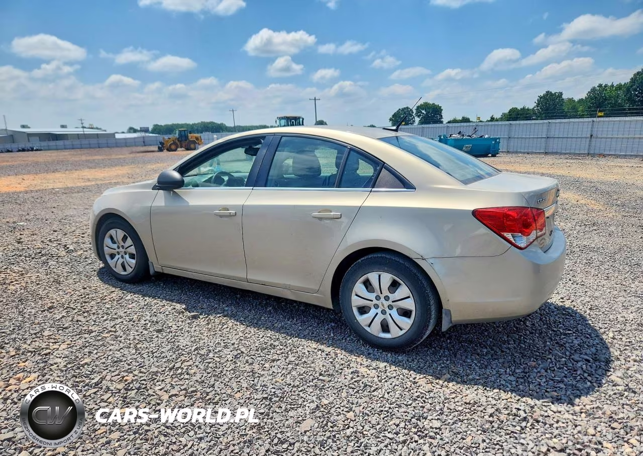 2012 Chevrolet Cruze Ls VIN:1G1PC5SH4C7208568 - 2