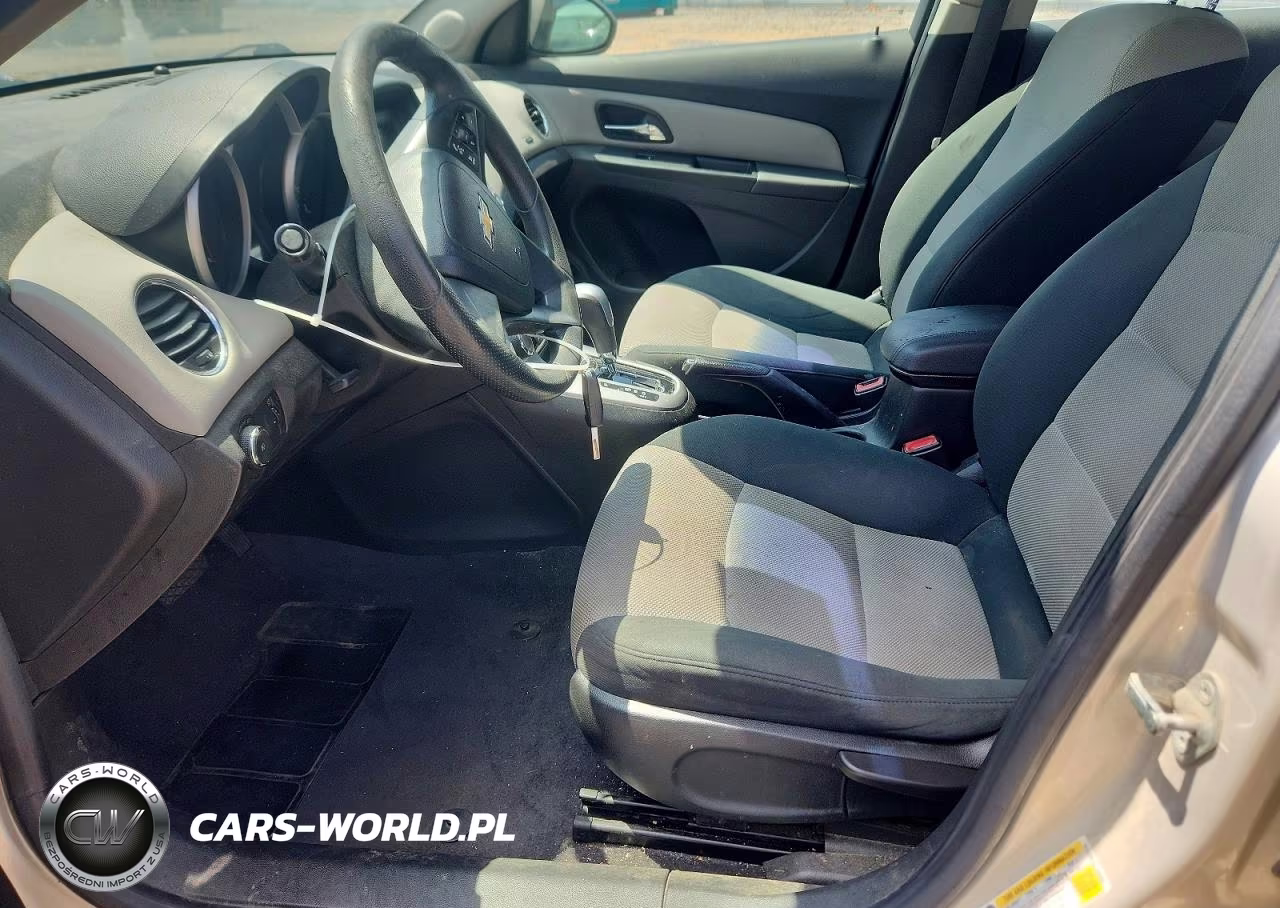 2012 Chevrolet Cruze Ls VIN:1G1PC5SH4C7208568 - 7