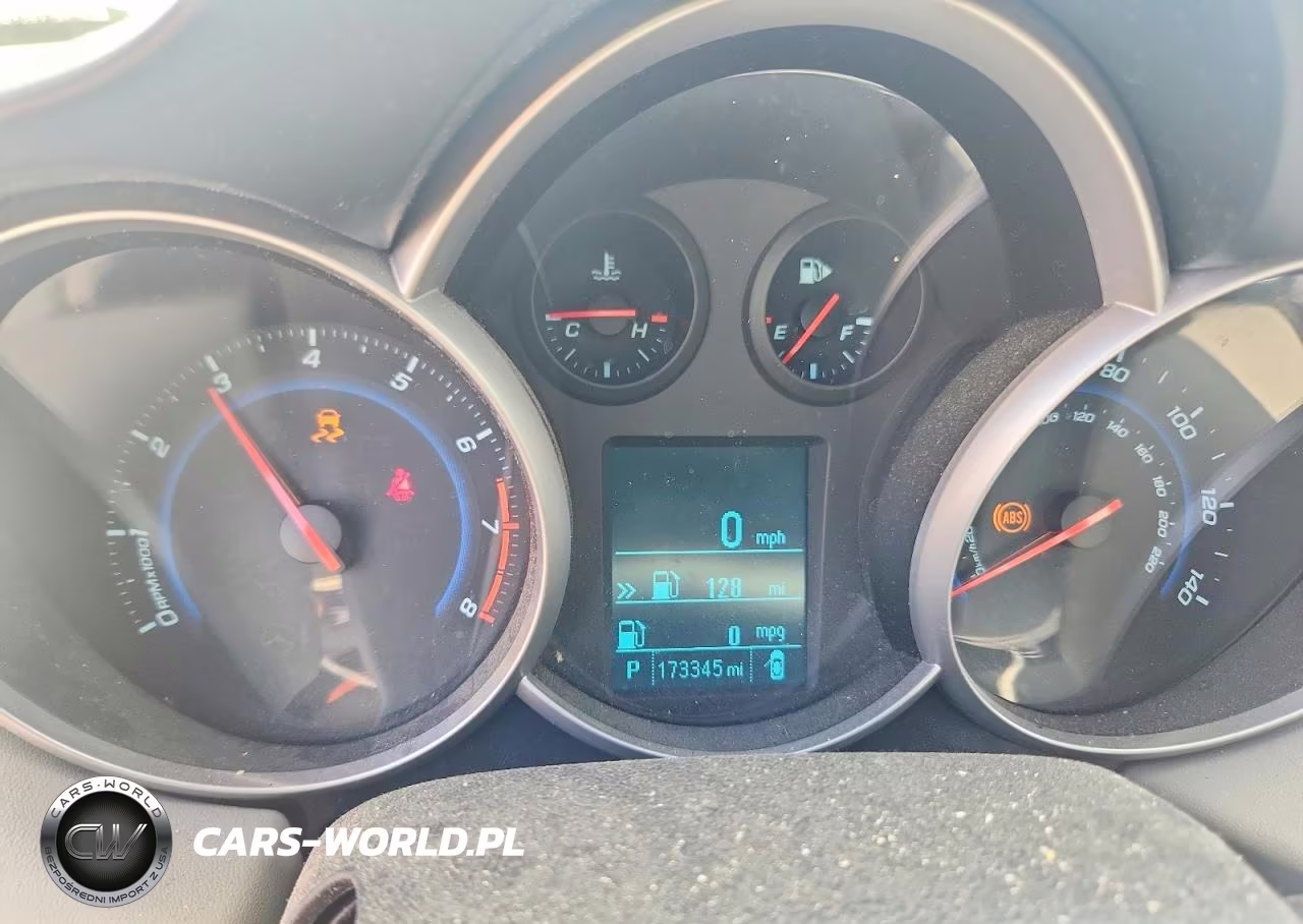 2012 Chevrolet Cruze Ls VIN:1G1PC5SH4C7208568 - 9