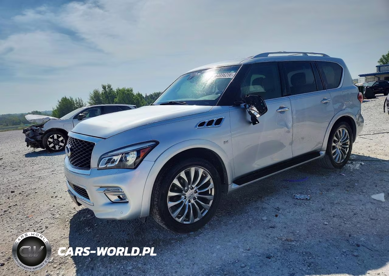 2017 Infiniti Qx80 Base