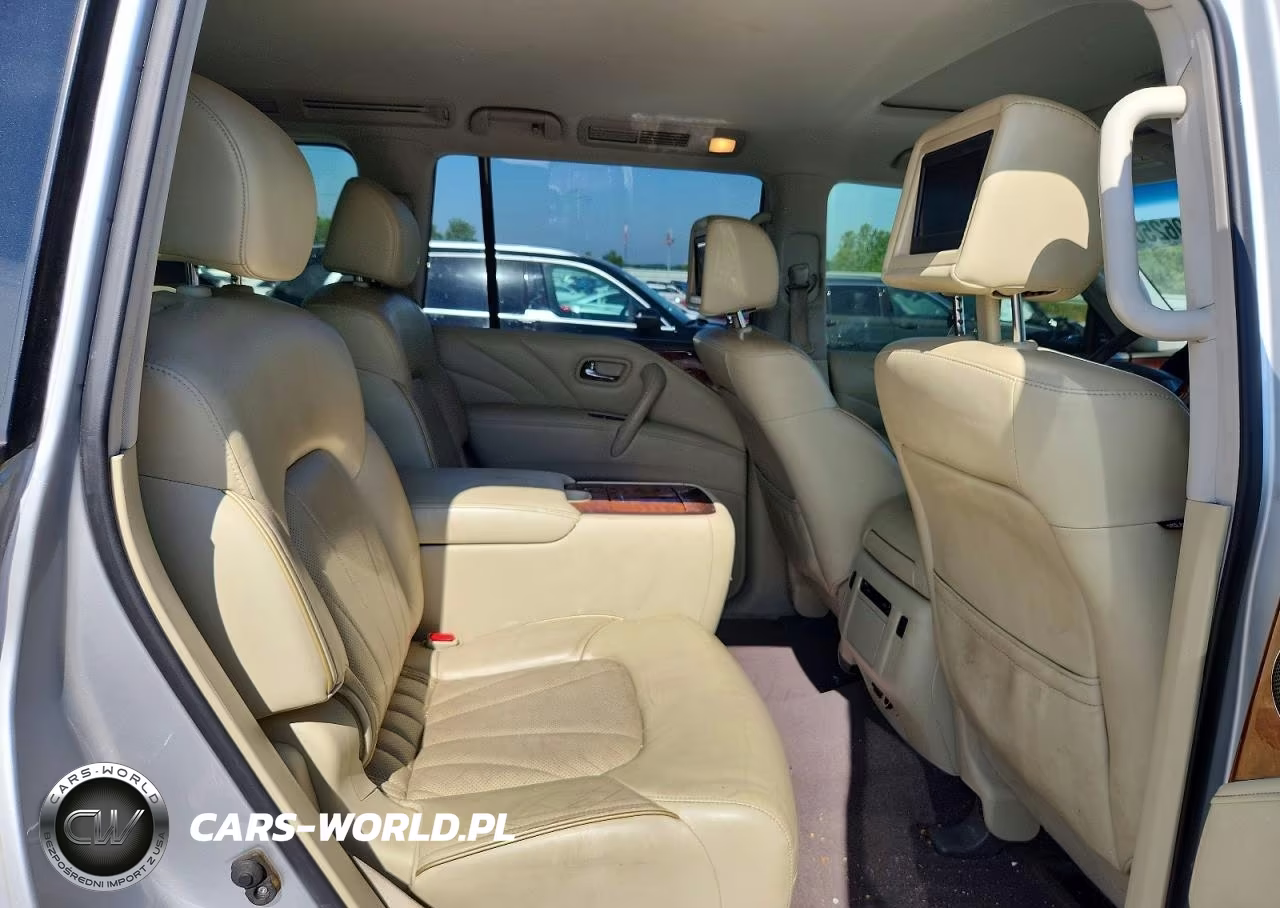 2017 Infiniti Qx80 Base VIN:JN8AZ2NF5H9640297 - 11