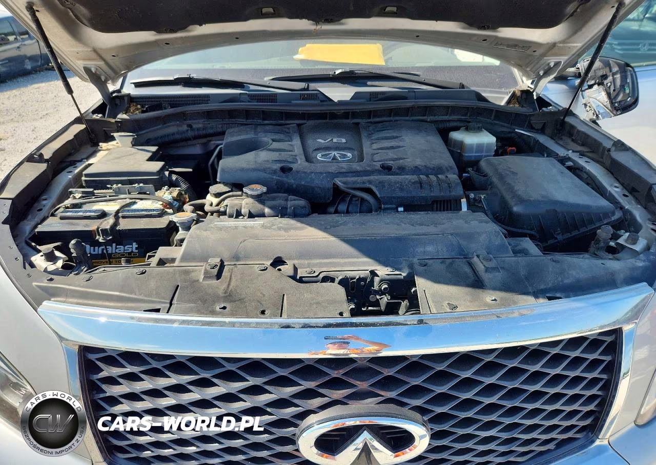 2017 Infiniti Qx80 Base VIN:JN8AZ2NF5H9640297 - 12