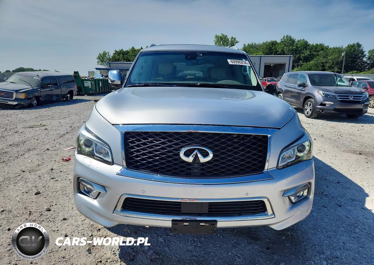 2017 Infiniti Qx80 Base VIN:JN8AZ2NF5H9640297 - 5