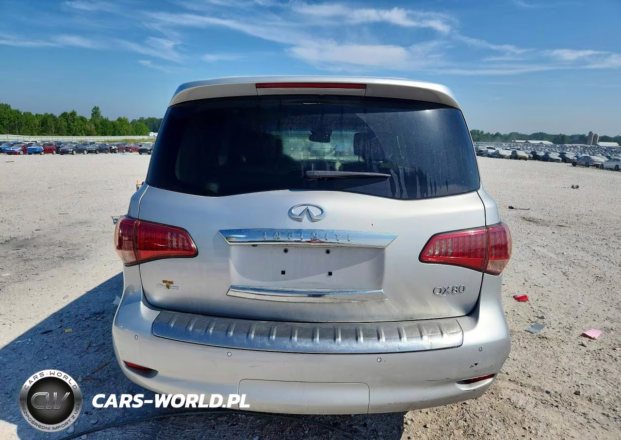 2017 Infiniti Qx80 Base VIN:JN8AZ2NF5H9640297 - 6