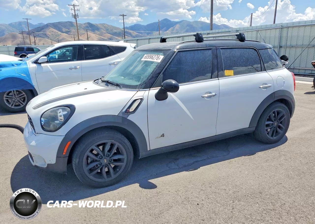 2014 Mini Cooper S Countryman