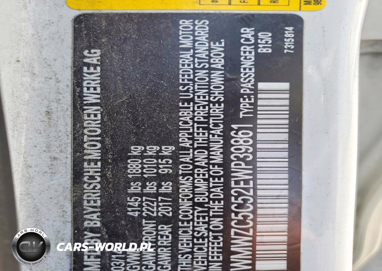 2014 Mini Cooper S Countryman VIN:WMWZC5C52EWP39861 - 12