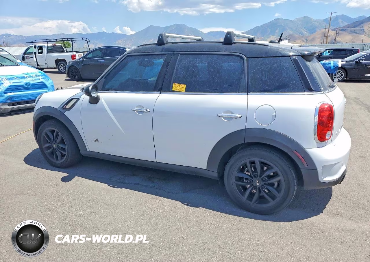 2014 Mini Cooper S Countryman VIN:WMWZC5C52EWP39861 - 2