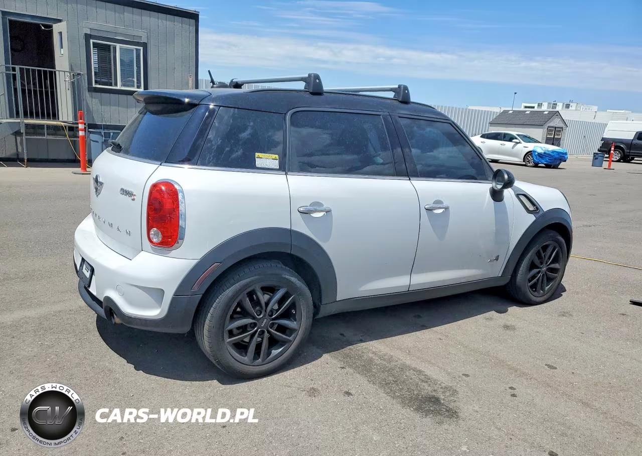 2014 Mini Cooper S Countryman VIN:WMWZC5C52EWP39861 - 3