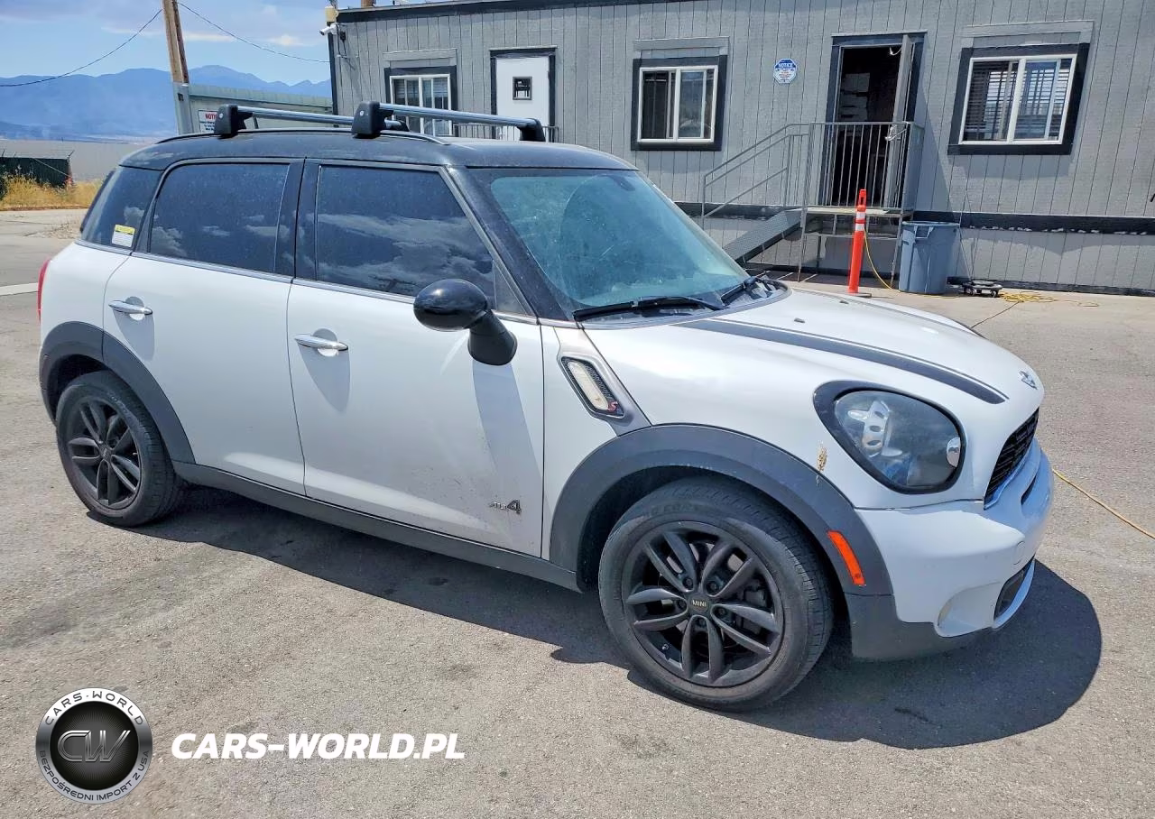 2014 Mini Cooper S Countryman VIN:WMWZC5C52EWP39861 - 4