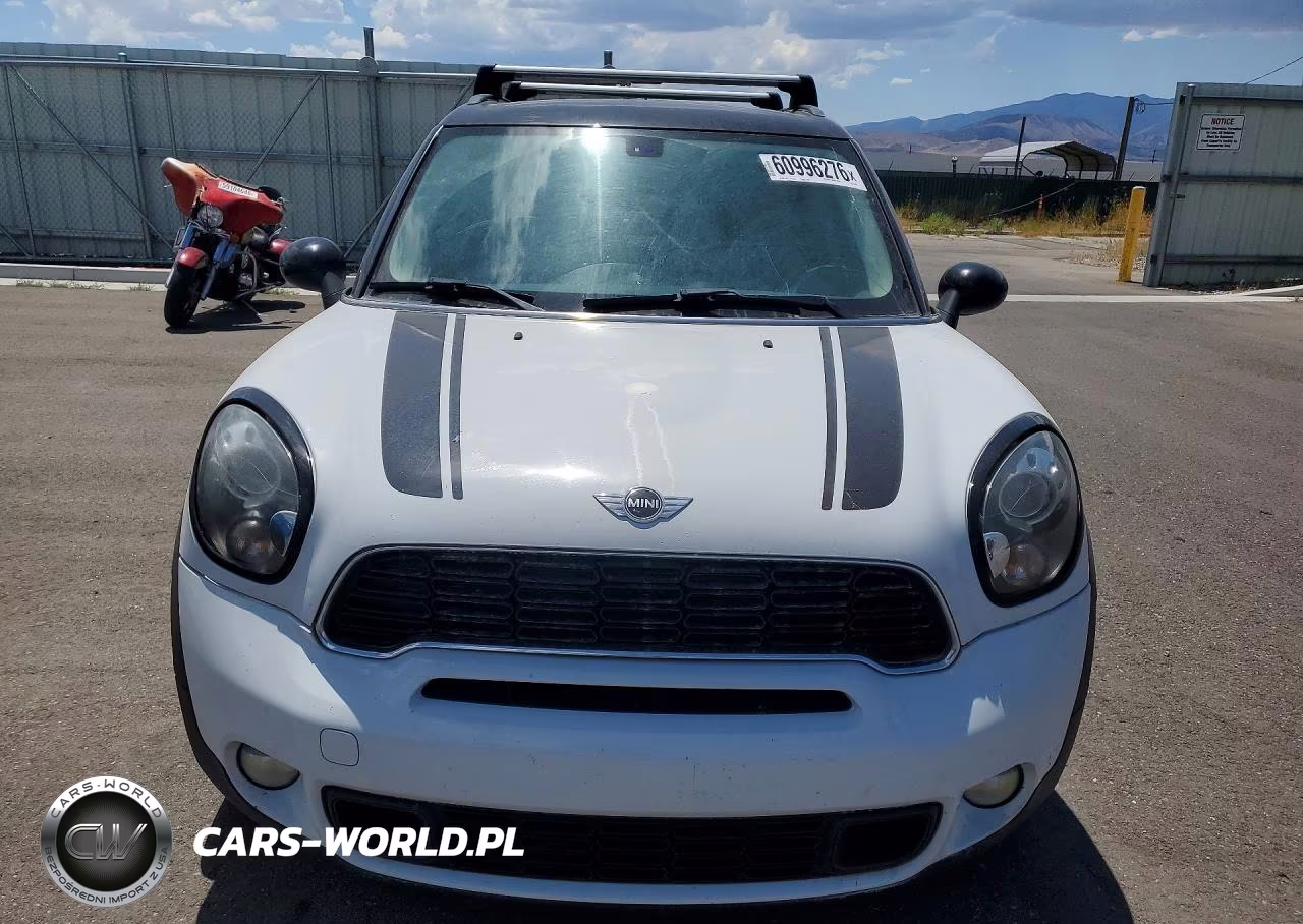 2014 Mini Cooper S Countryman VIN:WMWZC5C52EWP39861 - 5
