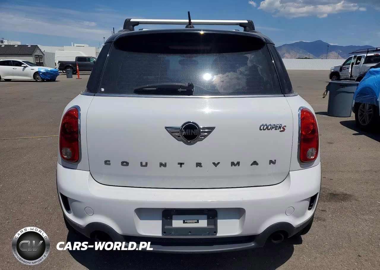 2014 Mini Cooper S Countryman VIN:WMWZC5C52EWP39861 - 6