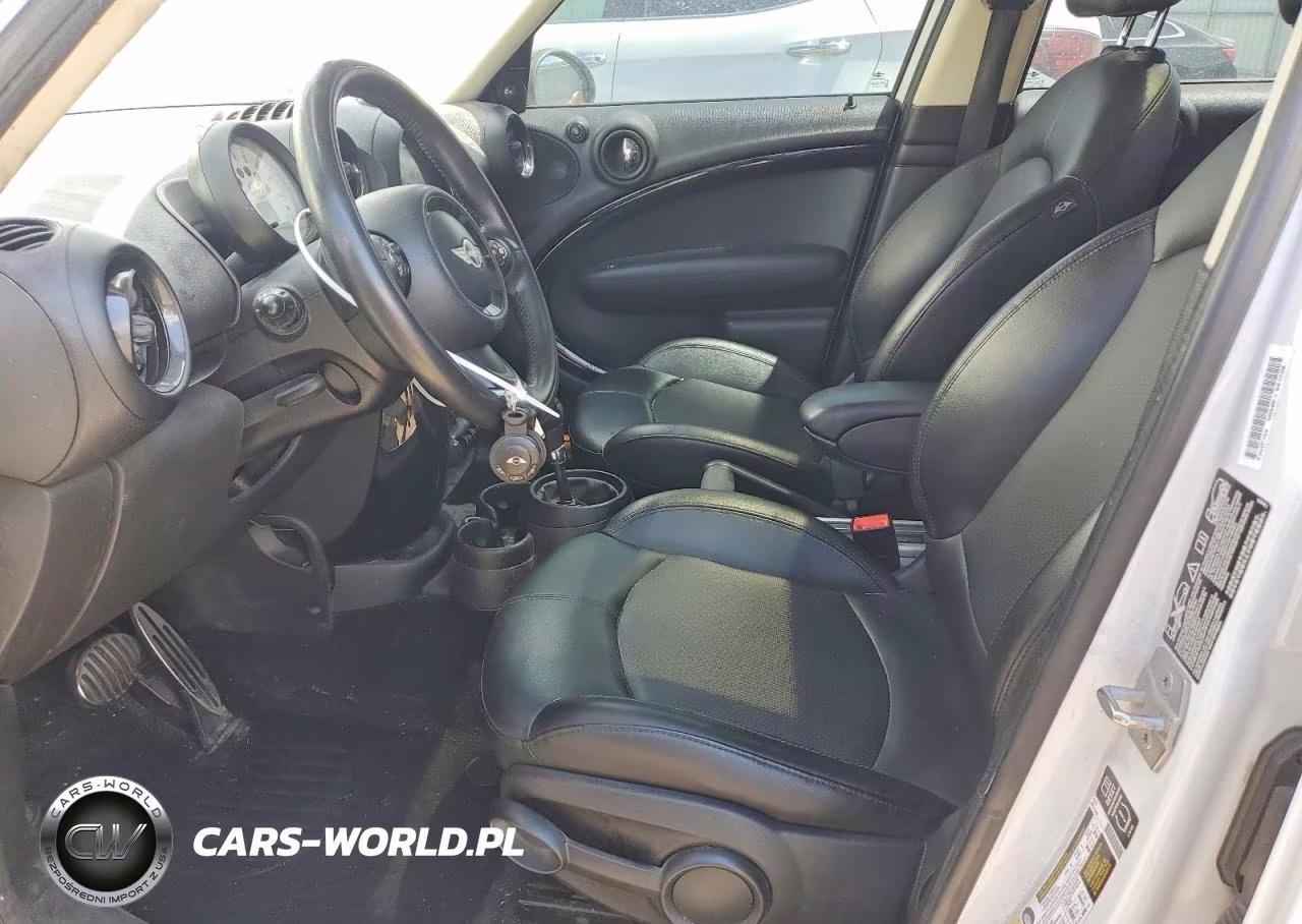 2014 Mini Cooper S Countryman VIN:WMWZC5C52EWP39861 - 7