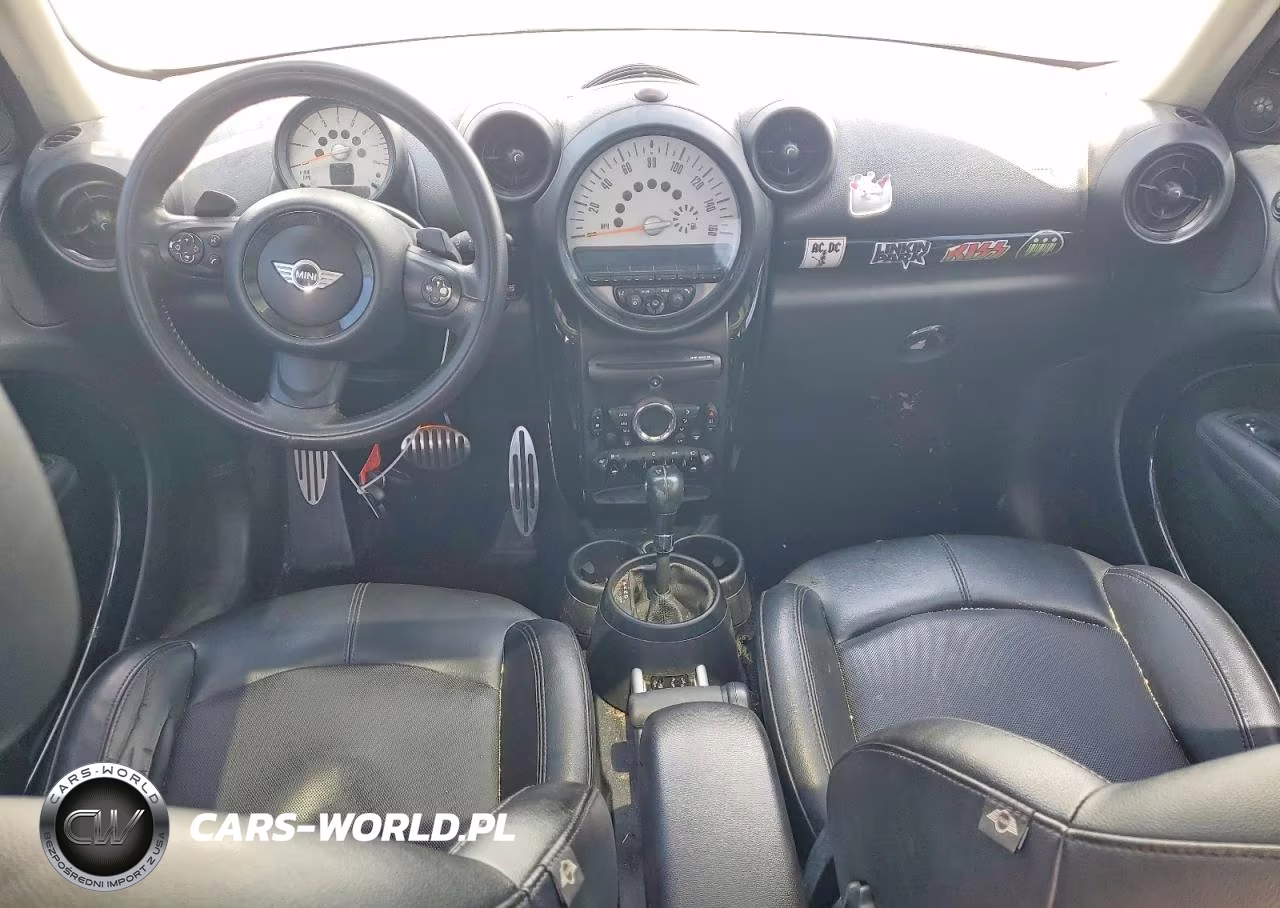2014 Mini Cooper S Countryman VIN:WMWZC5C52EWP39861 - 8