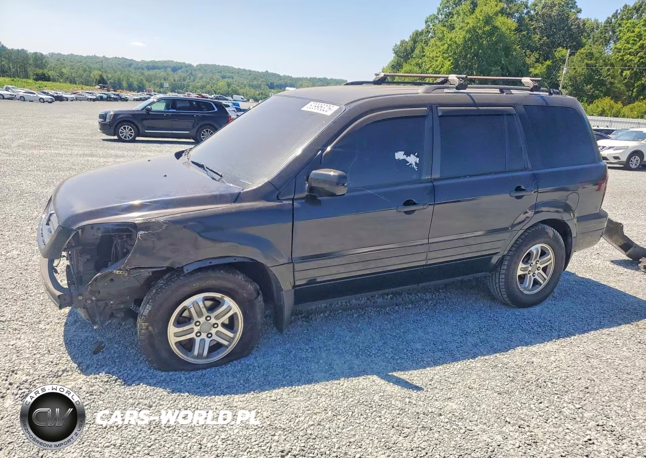 2003 Honda Pilot Exl