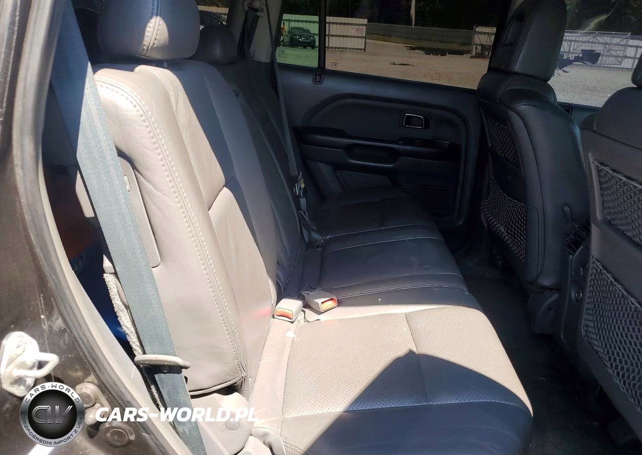 2003 Honda Pilot Exl VIN:2HKYF18513H531870 - 11