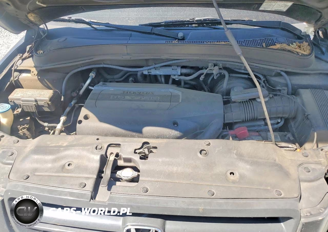 2003 Honda Pilot Exl VIN:2HKYF18513H531870 - 12