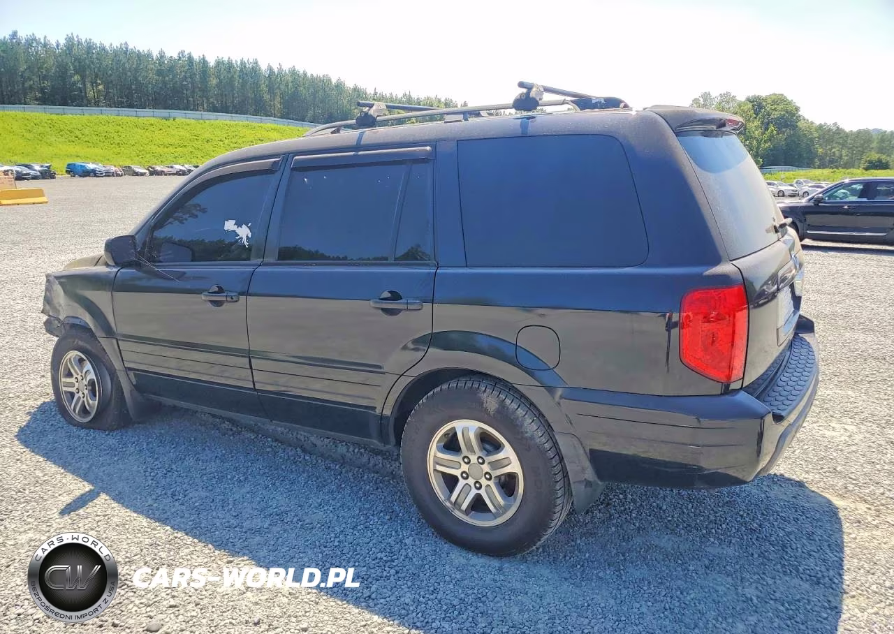 2003 Honda Pilot Exl VIN:2HKYF18513H531870 - 2