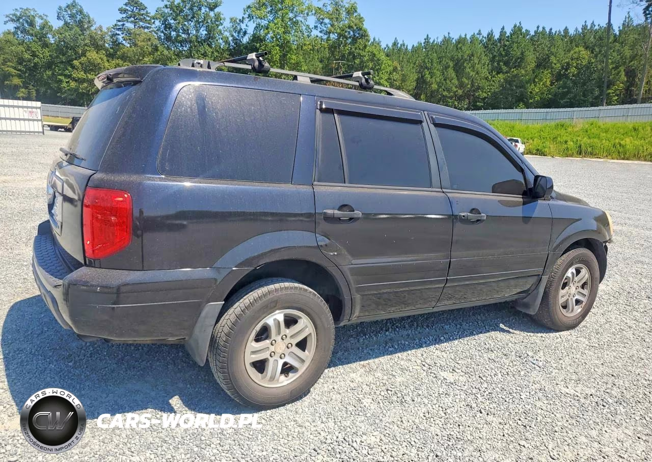 2003 Honda Pilot Exl VIN:2HKYF18513H531870 - 3