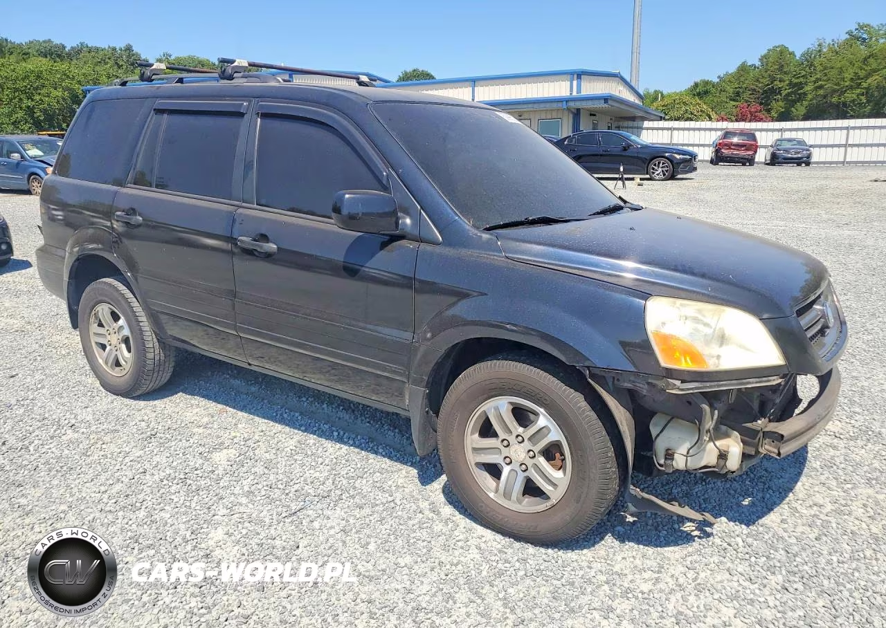 2003 Honda Pilot Exl VIN:2HKYF18513H531870 - 4