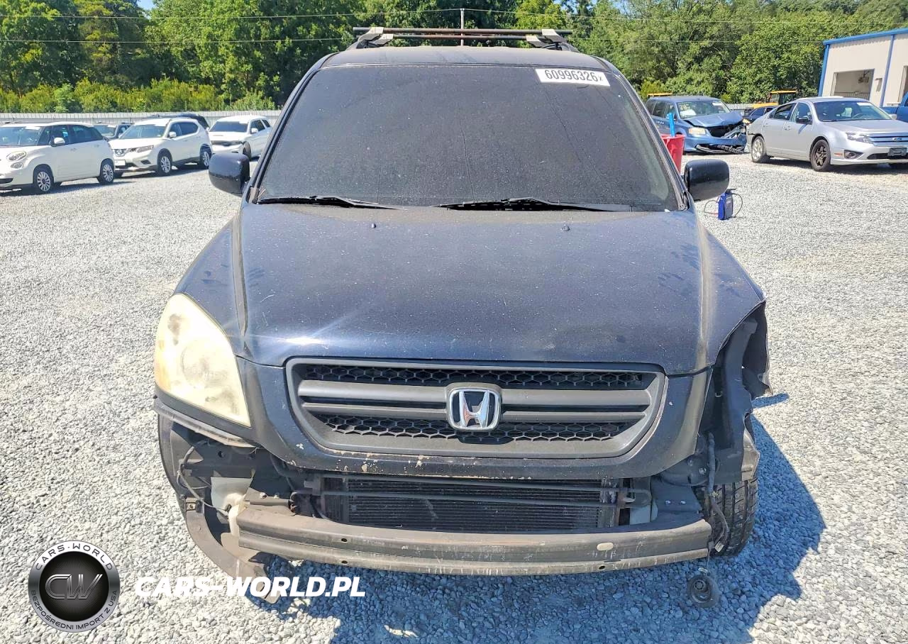 2003 Honda Pilot Exl VIN:2HKYF18513H531870 - 5