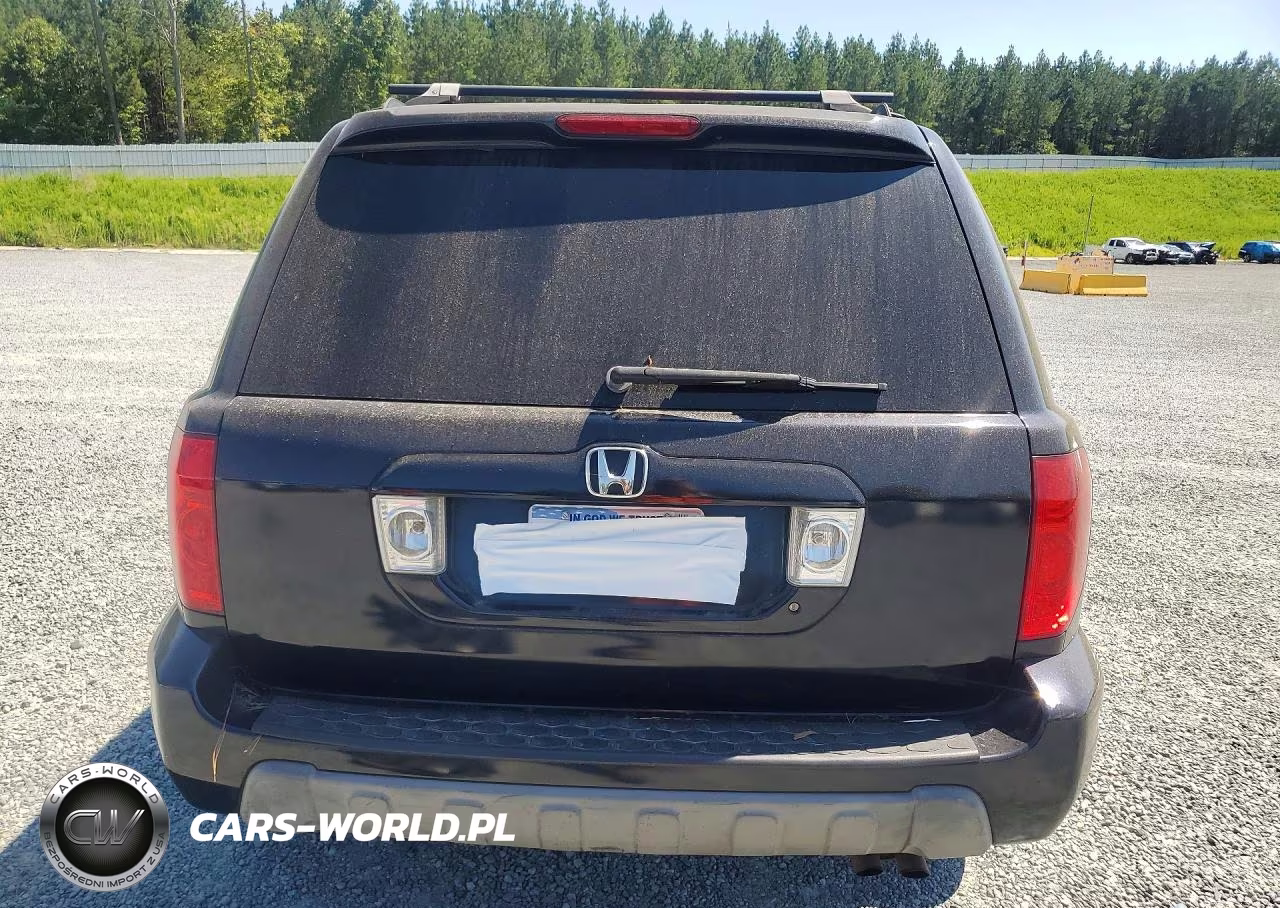 2003 Honda Pilot Exl VIN:2HKYF18513H531870 - 6