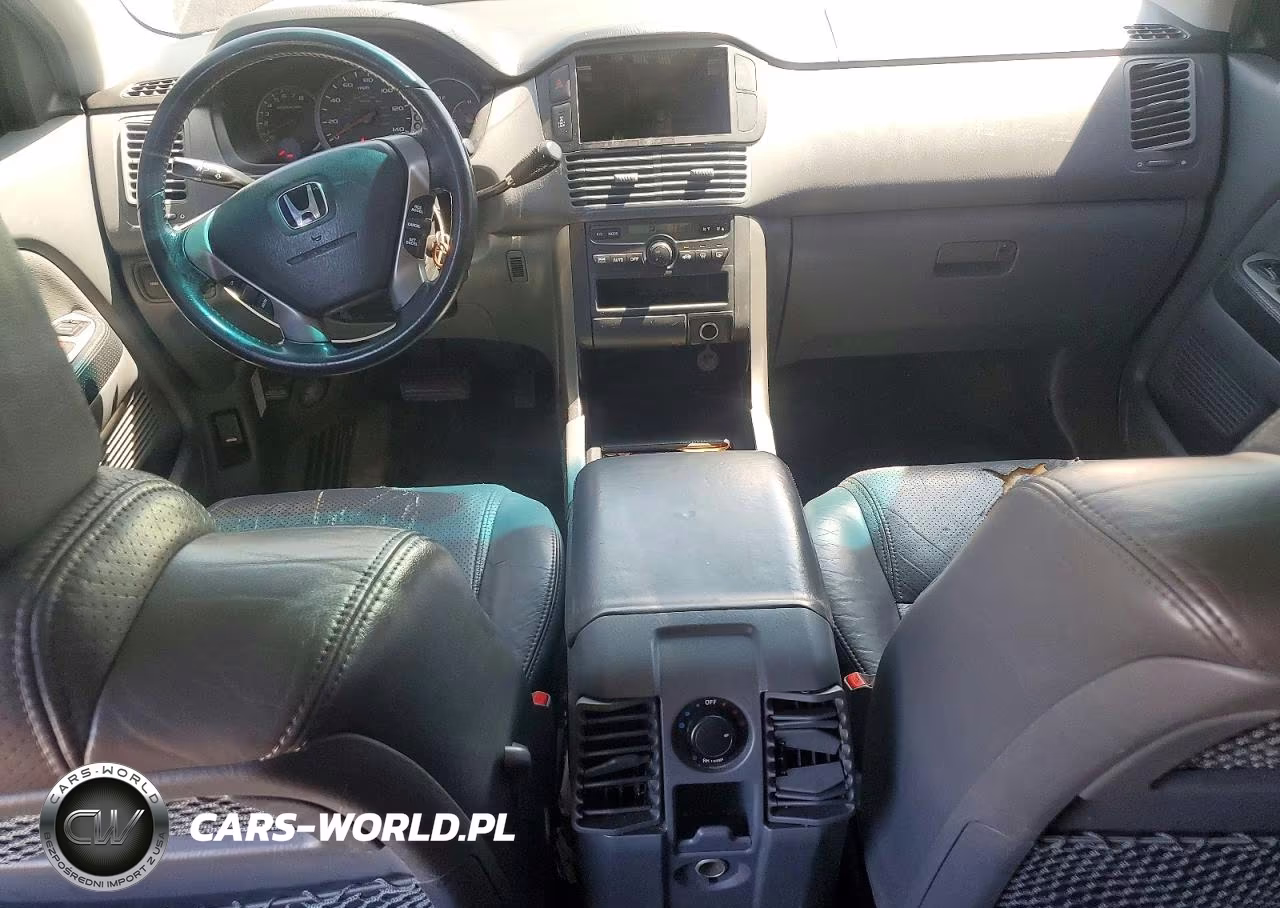 2003 Honda Pilot Exl VIN:2HKYF18513H531870 - 8