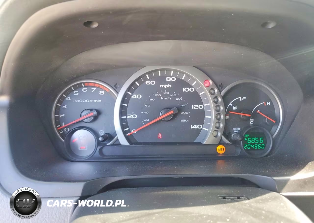 2003 Honda Pilot Exl VIN:2HKYF18513H531870 - 9