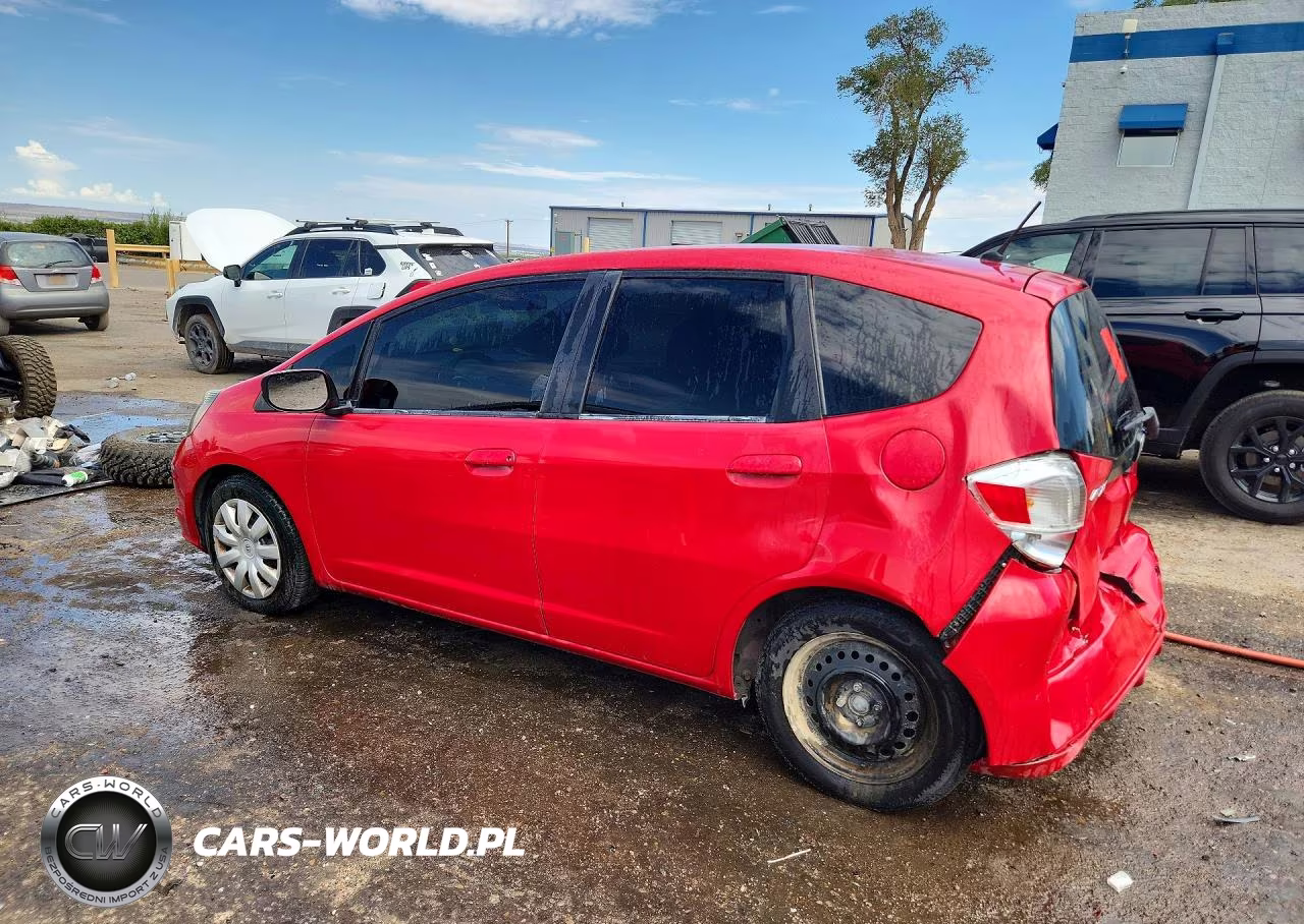 2013 Honda Fit VIN:JHMGE8H39DC021171 - 2