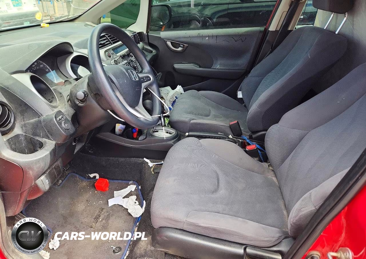 2013 Honda Fit VIN:JHMGE8H39DC021171 - 7