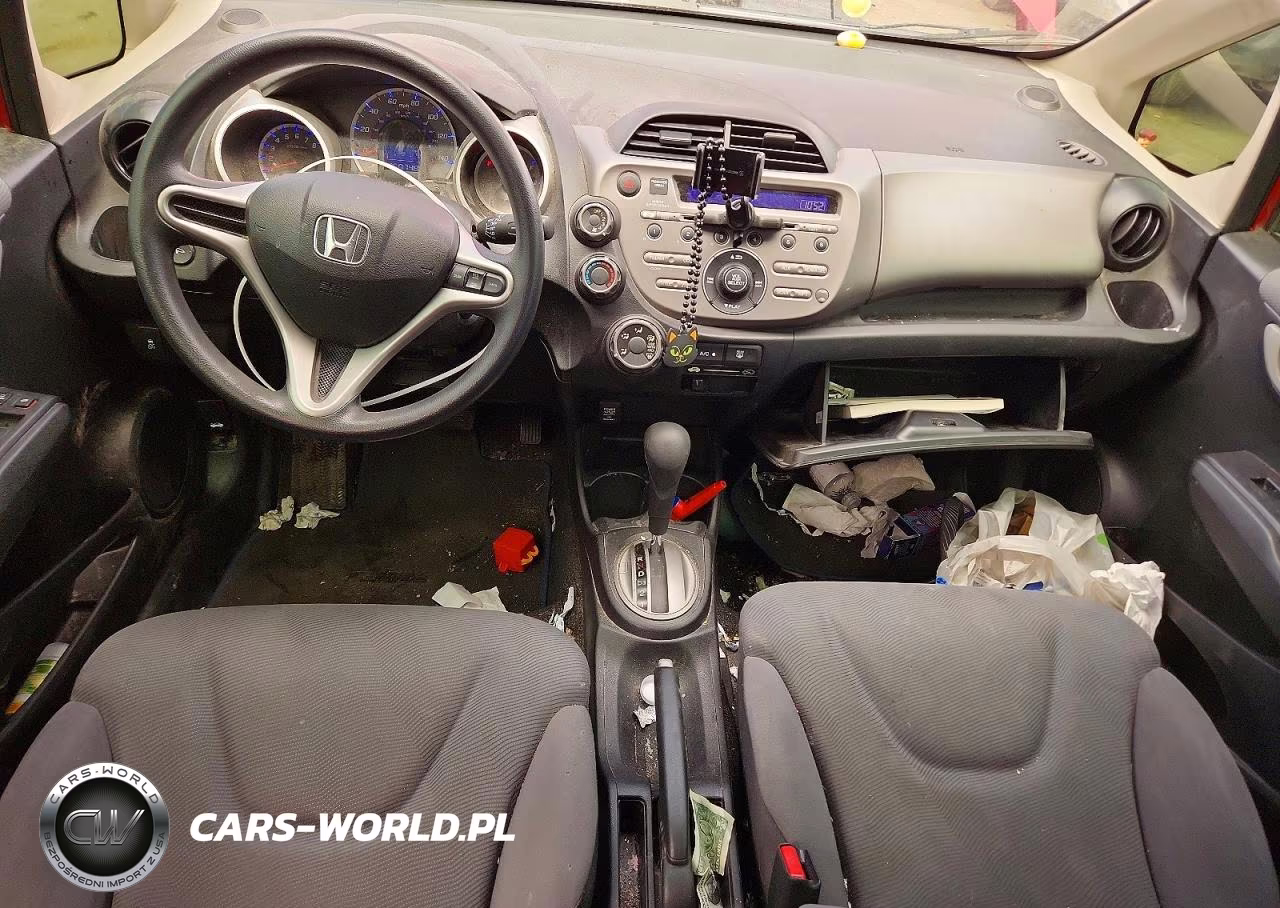 2013 Honda Fit VIN:JHMGE8H39DC021171 - 8