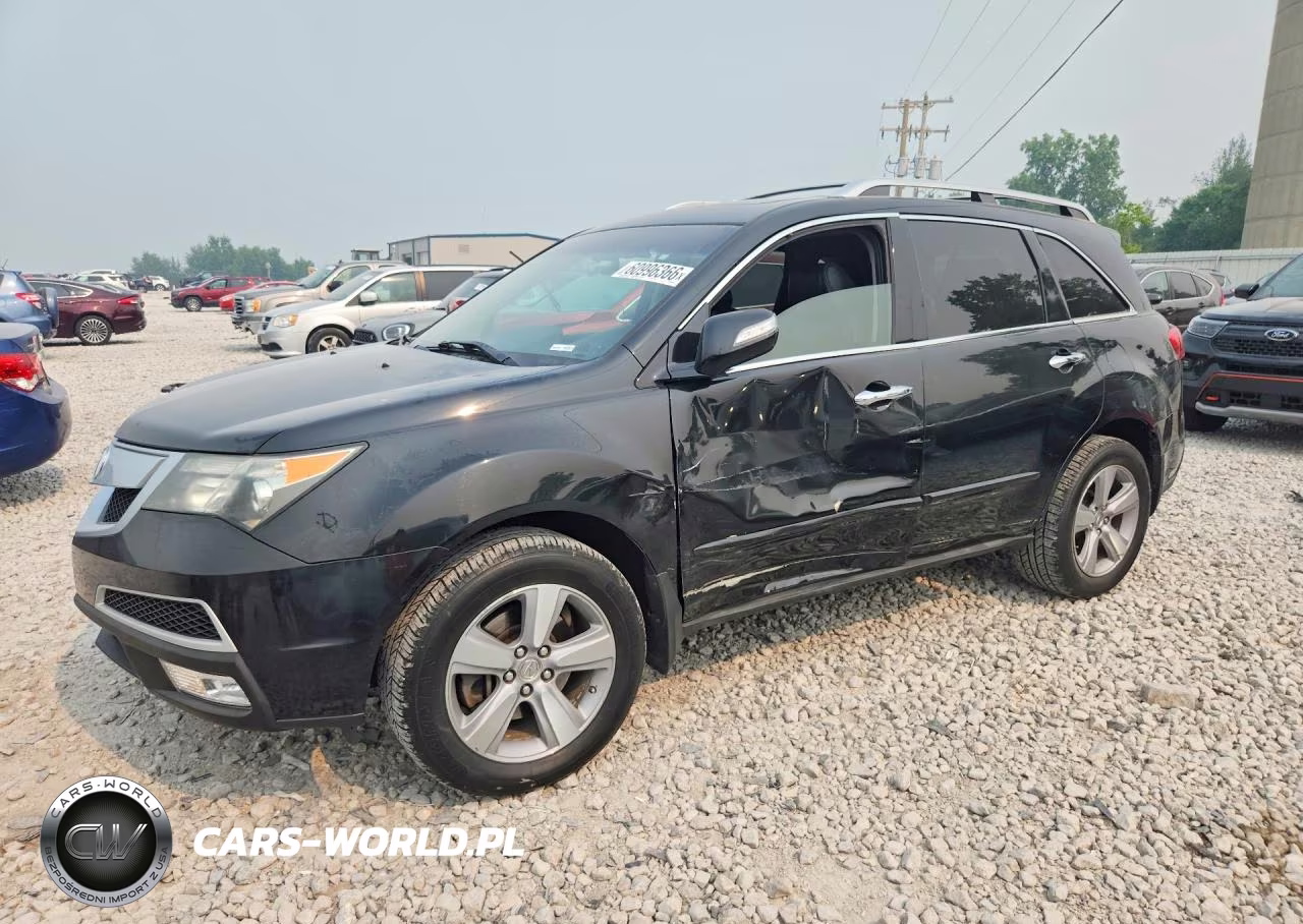 2012 Acura Mdx Technology
