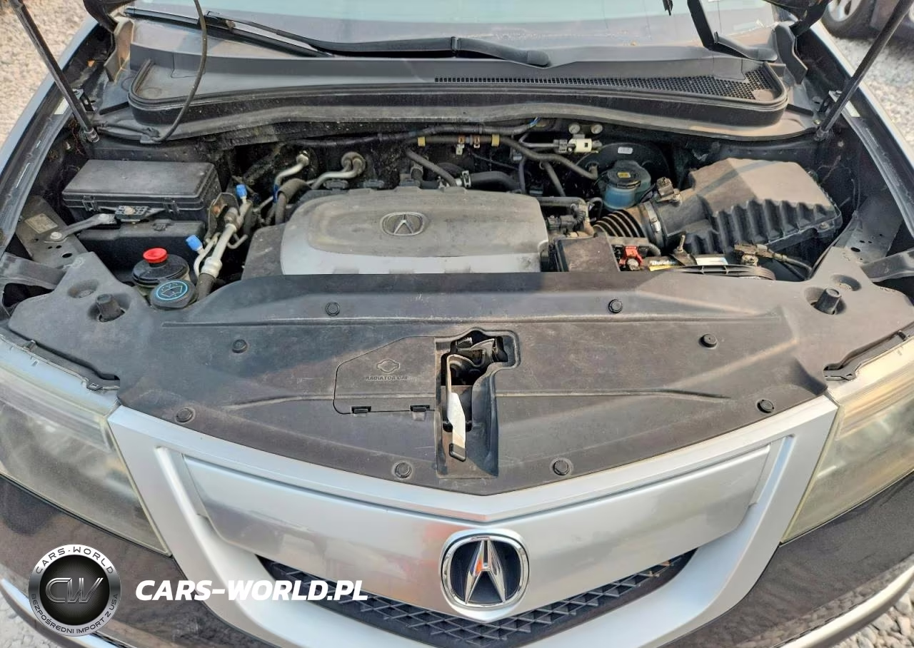 2012 Acura Mdx Technology VIN:2HNYD2H38CH521821 - 11