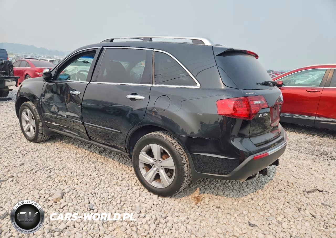 2012 Acura Mdx Technology VIN:2HNYD2H38CH521821 - 2