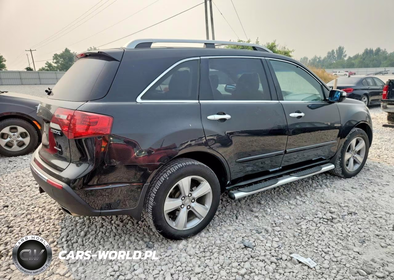 2012 Acura Mdx Technology VIN:2HNYD2H38CH521821 - 3