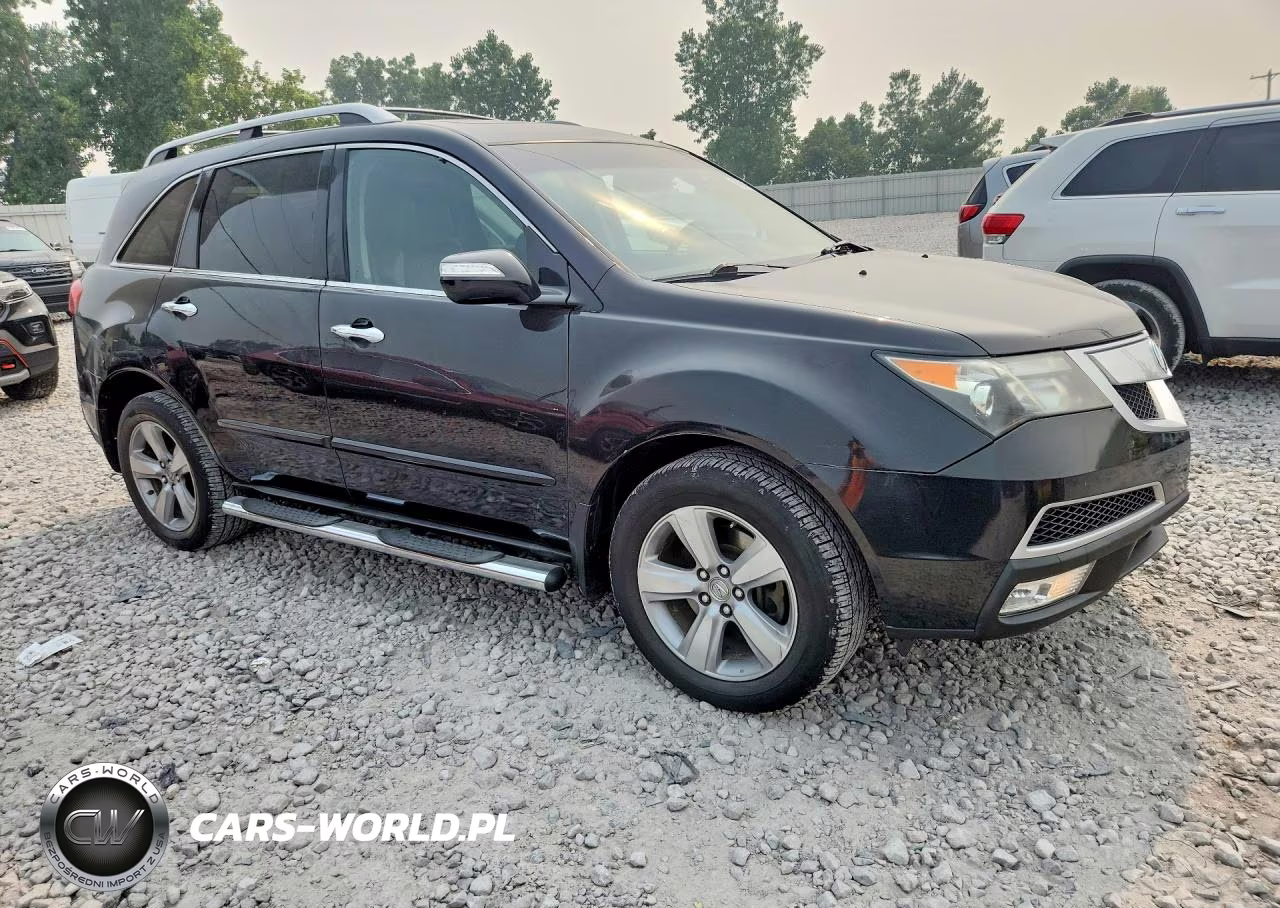2012 Acura Mdx Technology VIN:2HNYD2H38CH521821 - 4