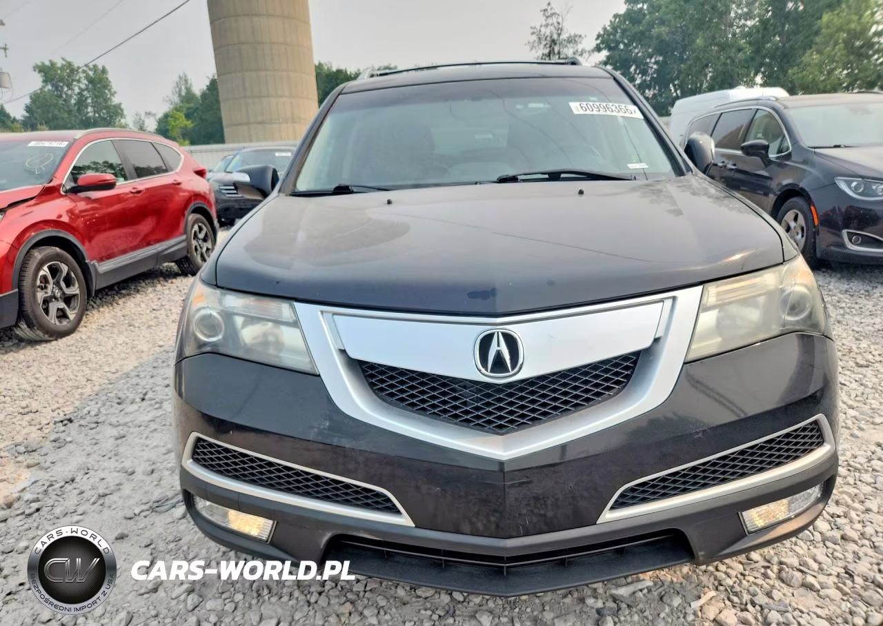 2012 Acura Mdx Technology VIN:2HNYD2H38CH521821 - 5