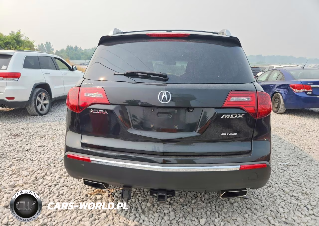 2012 Acura Mdx Technology VIN:2HNYD2H38CH521821 - 6